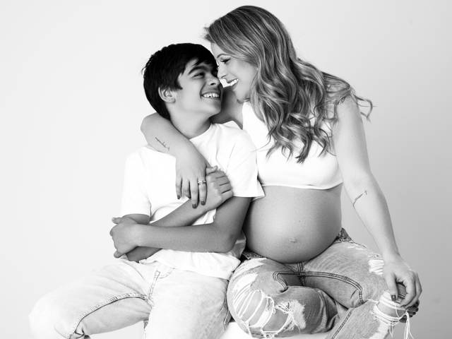 Grávidas de Andréia Garcia - Théo