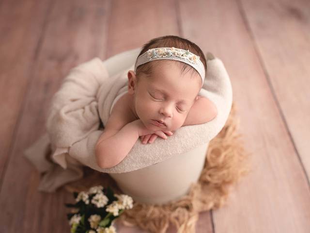 Newborn de Maria Clara