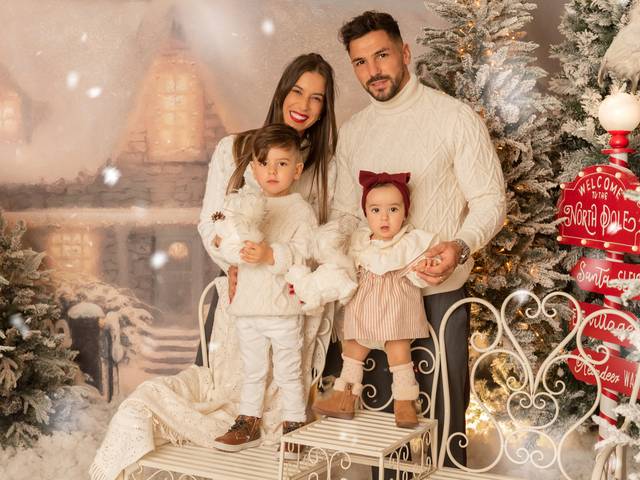 Natal  de NATAL MÁGICO 2020 - DANI, TIAGO, TIAGUINHO E MARI