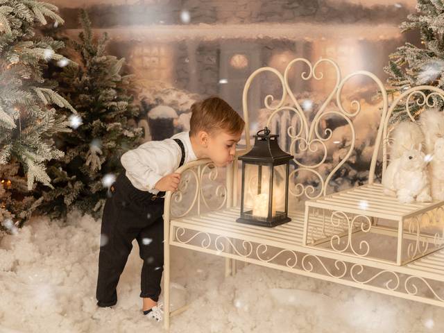 Natal  de NATAL MÁGICO 2020 - SANDRA E FAMÍLIA