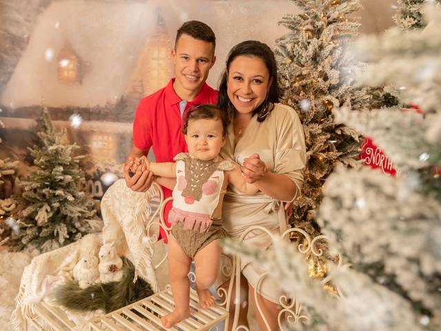 Natal  de NATAL MÁGICO 2020 - LILI E FAMÍLIA