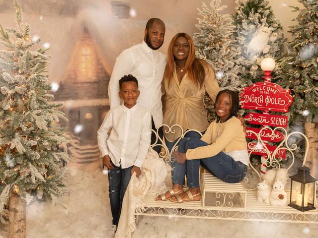 Natal  de NATAL MÁGICO 2020 - DENISE E FAMÍLIA