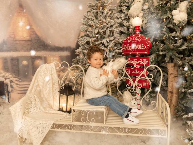 Natal  de NATAL MÁGICO 2020 - ELSA, VITOR E KIKO