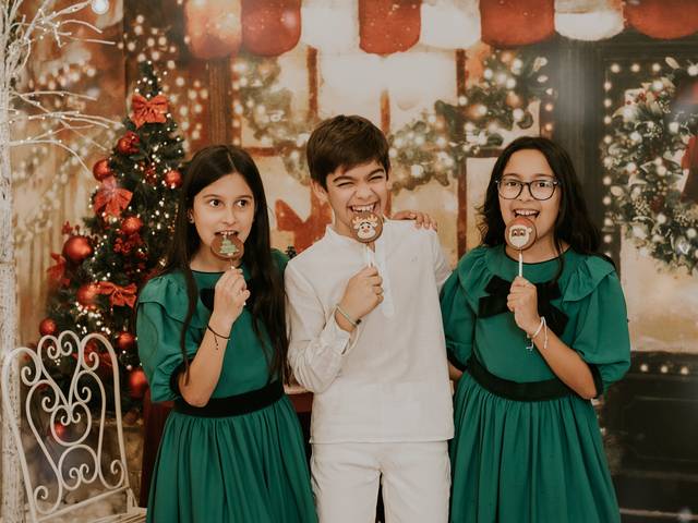 Natal  de NATAL MÁGICO 2021 - CAROL, CONSTANÇA & TIAGO