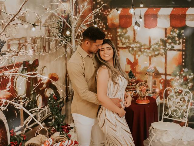 Natal  de NATAL MÁGICO 2021 - CATHERINE & FAMÍLIA