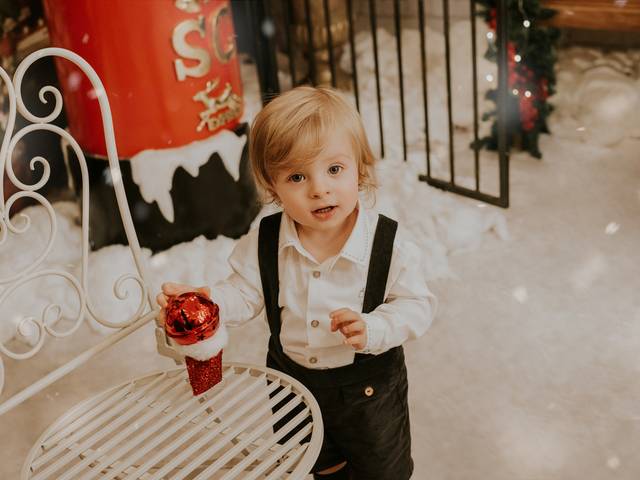 Natal  de NATAL MÁGICO 2021 - CLAUDIA, LUIS & AFONSO