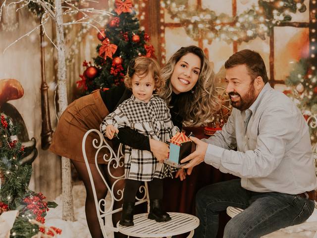 Natal  de NATAL MÁGICO 2021 - GABRIELA & FAMÍLIA