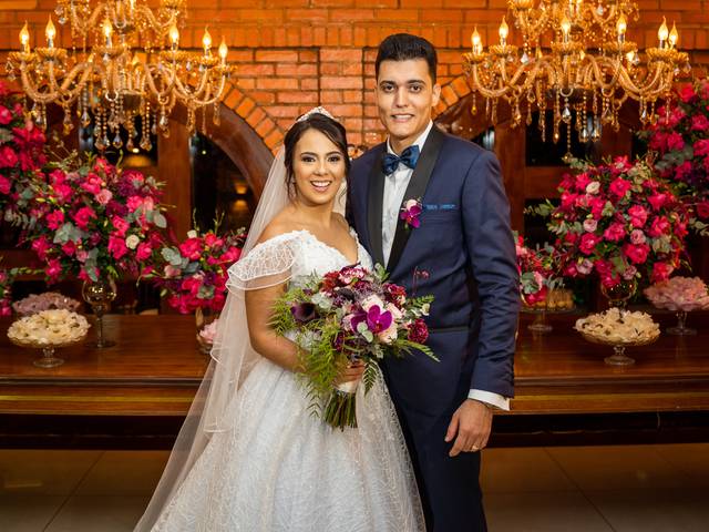 Casamentos de Leandro e Raissa