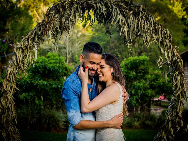 Ensaios de Pedro e Camila