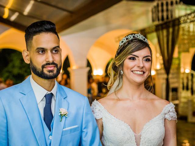 Casamentos de Pedro e Camila