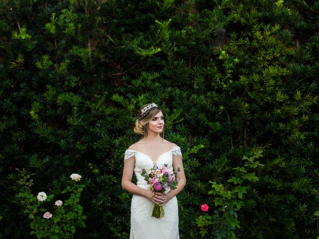 Ensaios de Pedro e Camila