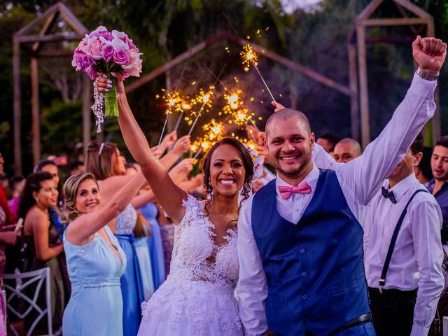 Casamentos de Ramon e Cynthia