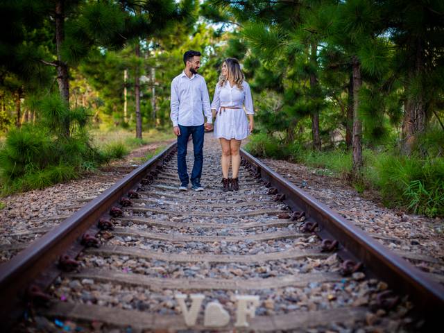 Ensaios de Vinícius e Fernanda