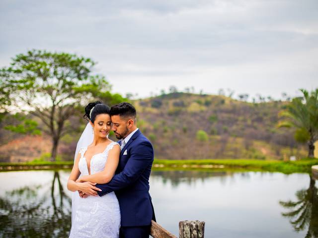 Casamentos de Arthur e Laila