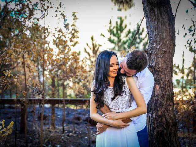 Ensaios de Pedro e Flávia