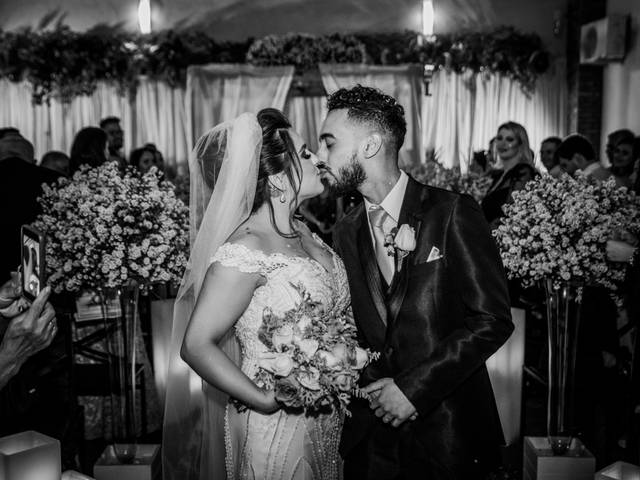 Casamentos de Vinícius e Fernanda