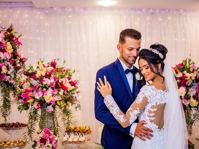 Casamentos de Euller e Stephanie