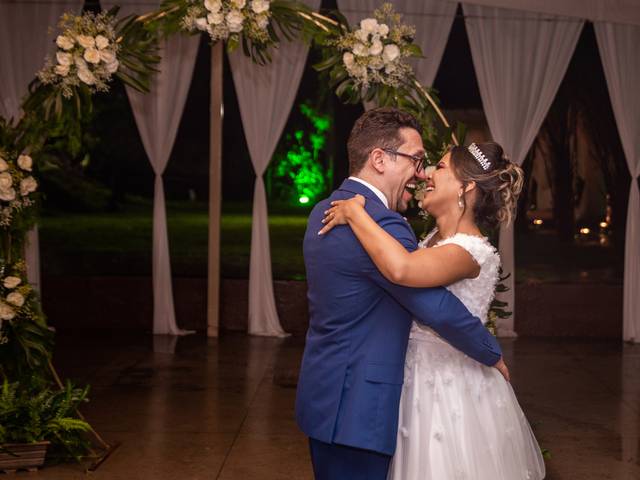 Casamentos de Luiz Gustavo e Esther