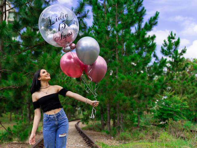 15 anos de Lídia