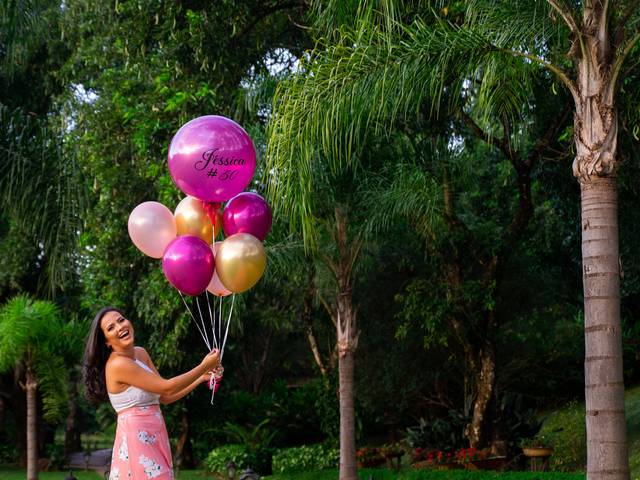 Aniversários de Jéssica - 30 anos