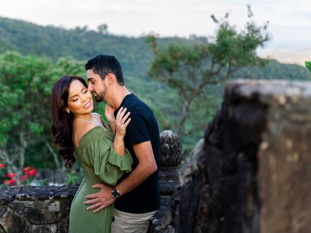 Ensaios de Leon e Luana