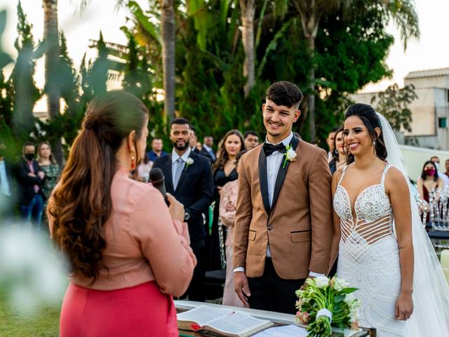 Casamentos de Jonas e Caroline