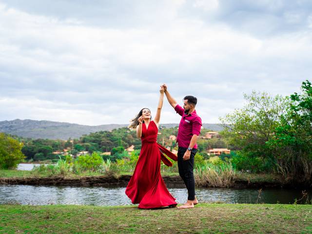 Ensaios de João e Ingrid