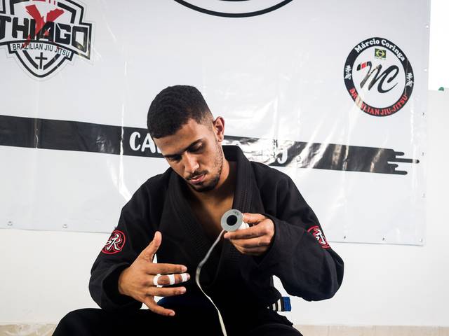 Jiu Jitsu de Ensaio Jiu Jitsu