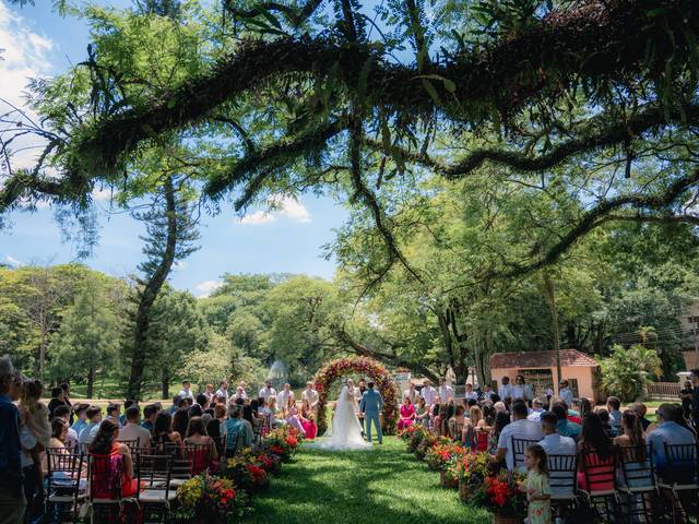 Casamento de Bruna e Cássio