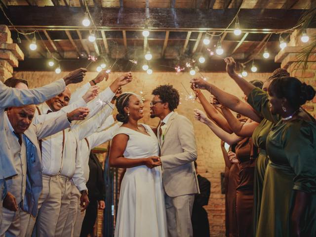Casamento de Davi e Ingrid