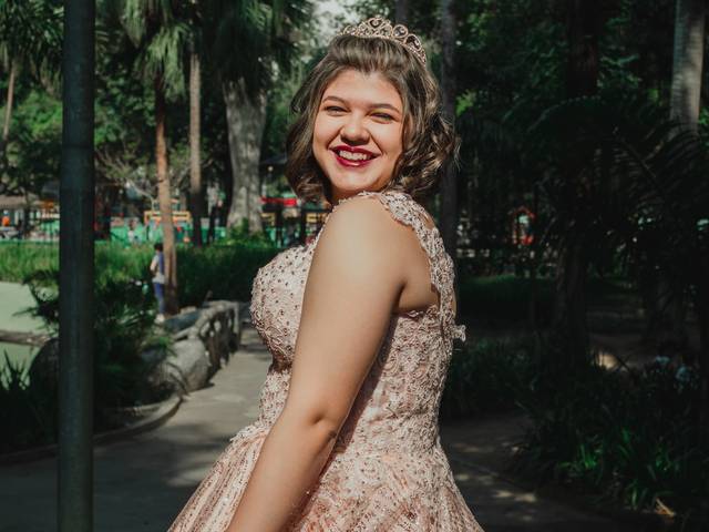 Aniversário de 15 Anos de Ana Clara