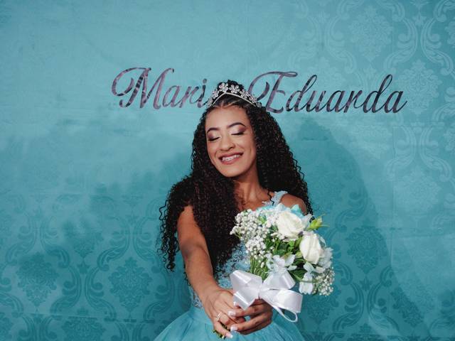 Aniversário de 15 Anos de Maria Eduarda