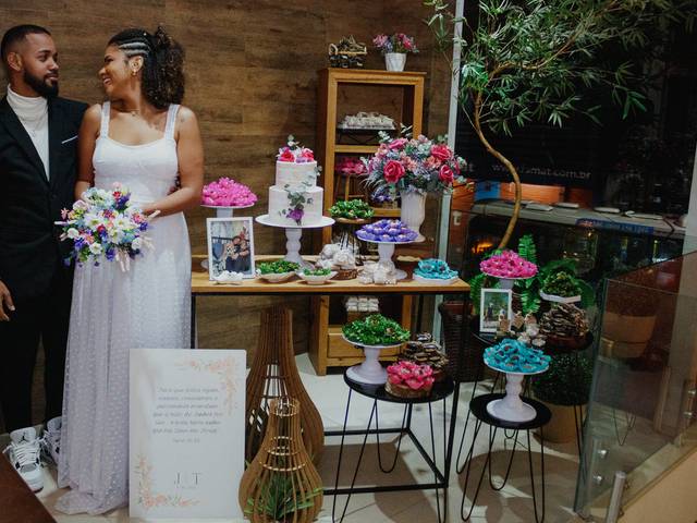 Casamento de Jhon & Thainá