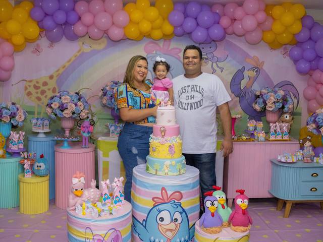 Aniversário Infantil  de Ana Carolina