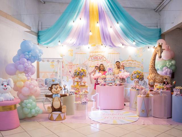 Aniversário Infantil  de Isabela & Helena