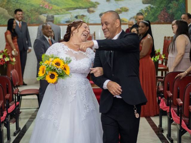 Casamento de Branco & Cida