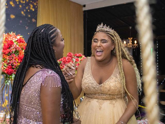 Aniversário de 15 Anos de Kailane