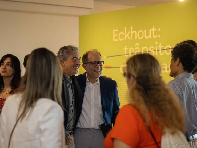 Evento de Prévia Exposição Trânsitos do olhar - IHGB