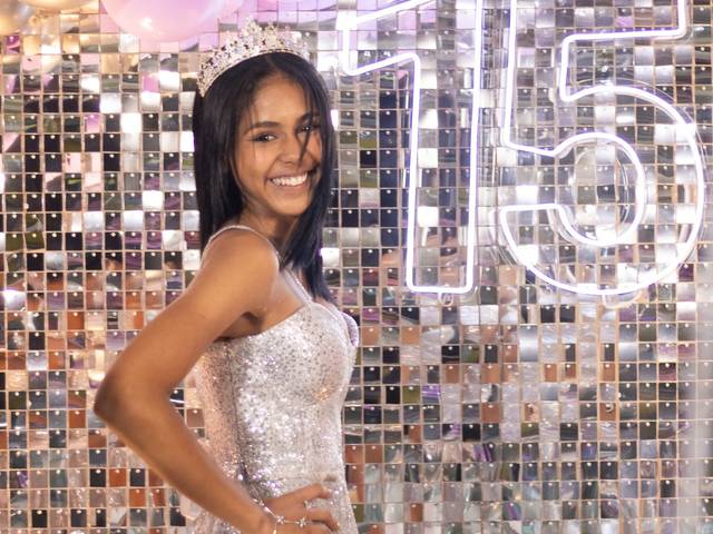 Aniversário de 15 Anos de Jennifer