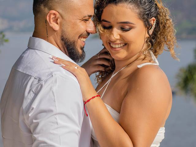 Ensaio de casal de Rodrigo & Emanuely