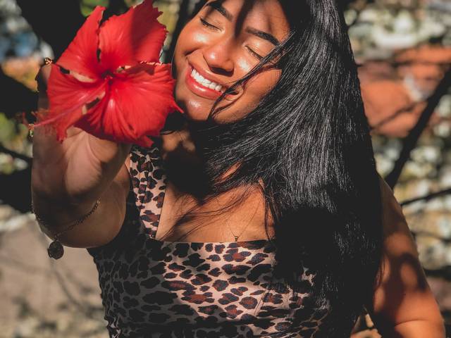 Ensaio externo de Primeiro ensaio com o celular (Andressa Lopes) 