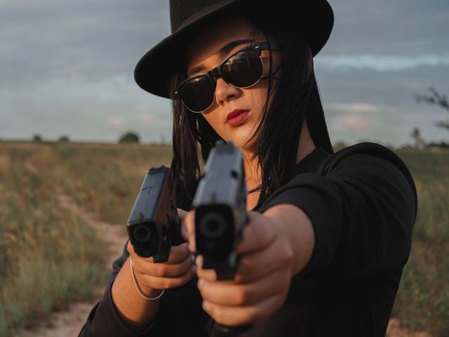 Ensaio externo de Roberta Nascimento