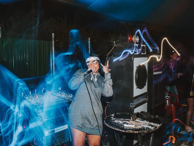 Evento de DJ Jéssica Drew