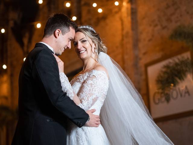 Casamentos de Viviane & David