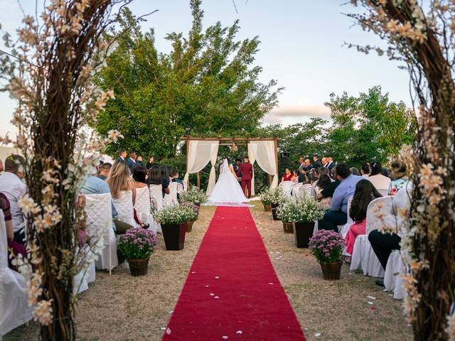 Casamentos de Thainara & Matheus