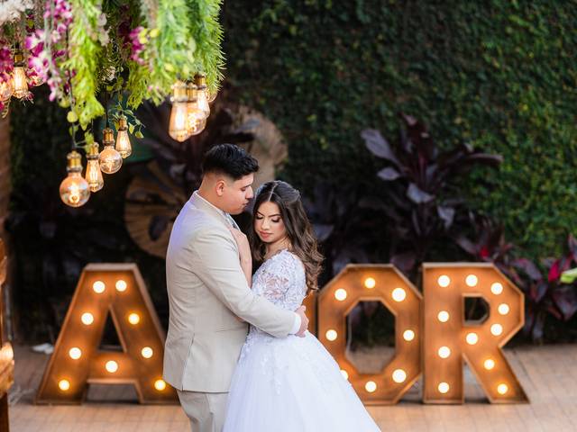 Casamentos de Paloma & Adson