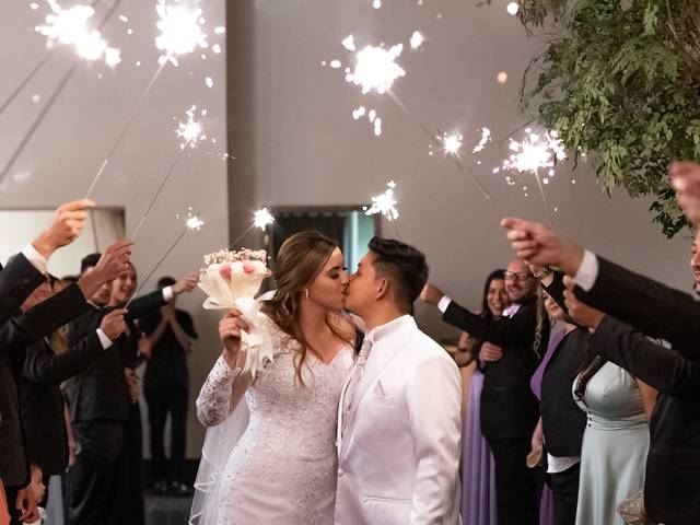 Casamentos de Gabriela & Jhonatan