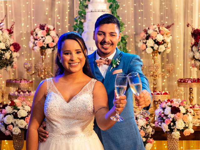 Casamentos de Gabryelle & Wallace