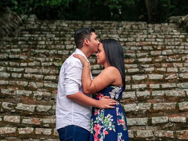 Pre Wedding de Gabryelle & Wallace