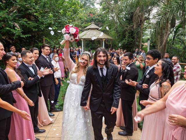 Casamentos de Tathiely & Leandro